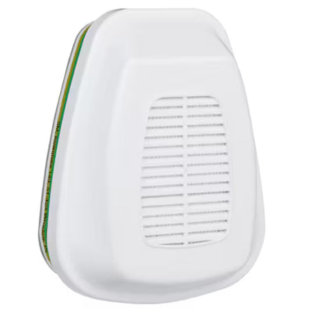 3M™ Gas, Vapor and Particulate Filter, A1B1E1K1P3 R + Formaldehyde, 6092