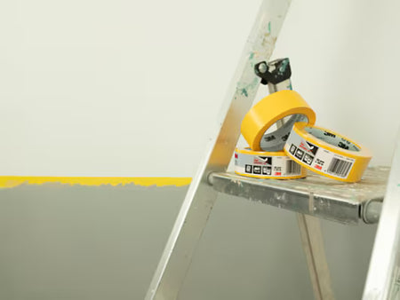 3M™ Professionele maskeertape 244 voor een hoge precisie, Oranje, 24 mm x 50 m, 6 rollen/verpakking, 100% PEFC, SGSCH-PEFC-COC-110078