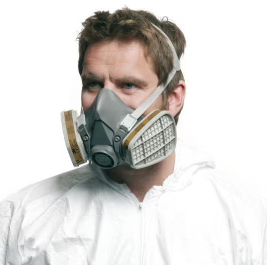 3M™ herbruikbaar halfgelaatsmasker, maat Medium, 6200