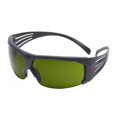 3M™ SecureFit™ 600 Safety Glasses, grey frame, scratch-resistant, 3.0mm lenses, SF630AS-EU, 20/box