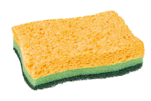Scotch-Brite® Classic Ultra-schuurspons, 2 per verpakking