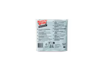Scotch-Brite™ High Performance Microfiber Cloth 2010, Green, 360 mm x 360 mm, 5/Pack, 10 Packs/Box