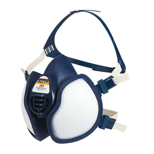 3M™ Onderhoudsvrij herbruikbaar halfgelaatsmasker, FFABE1P3 R D Filters, 4277+
