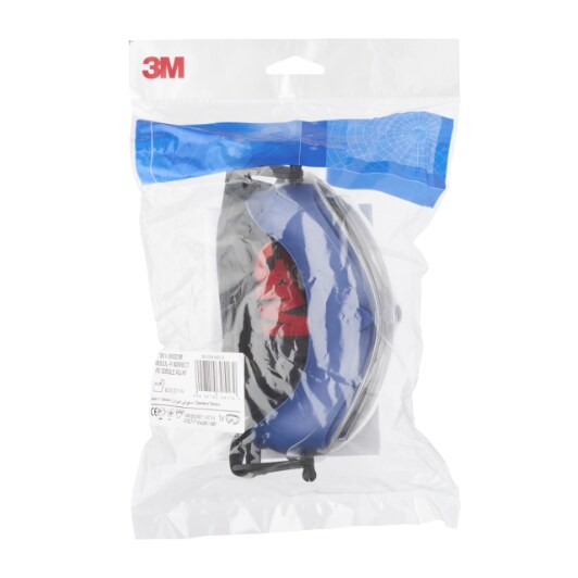 3M™ Modul-R™ Ruimzichtbril, indirect geventileerd, antikras/anticondens, heldere polycarbonaatlens, 71361-00001, 10/doos