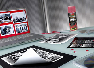 3M™ Scotch® PhotoMount™ lijmspray, 400 ml, 1 spuitbus/verpakking