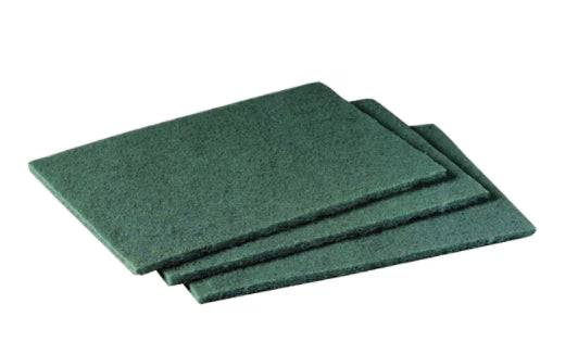 Scotch-Brite™ Schuurpads voor Algemeen Gebruik 96, Groen, 136 mm x 200  mm, 200 Pads/Pak, 8 Pakken/Doos