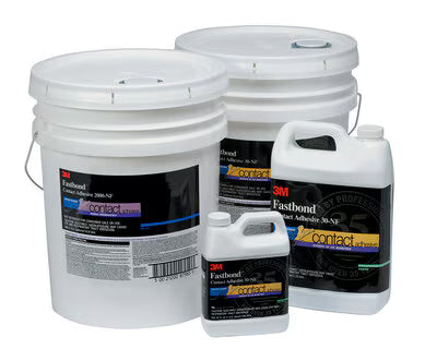 3M™ Fastbond™ Contact Adhesive 2000NF, Blue, Kit, 200L Base + 20L Activator