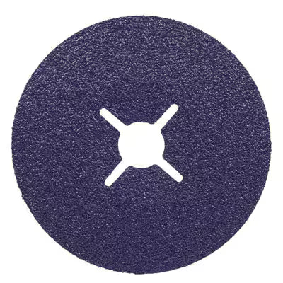 3M™ Cubitron™ 3 Fiberschijf 1182C, 60+, 125 mm x 22 mm, Slotted, 25/Bag, 100 ea/Case