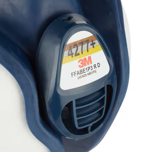 3M™ Onderhoudsvrij herbruikbaar halfgelaatsmasker, FFABE1P3 R D Filters, 4277+