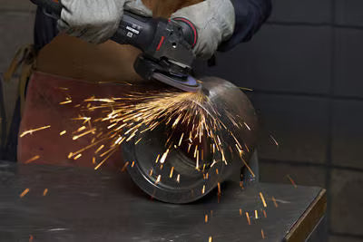 3M™ Cubitron™ 3 Lamellenschijf 1169F, 60+, T29 conisch, 125 mm x 22,23 mm, 10/verpakking, 100 stuks/doos