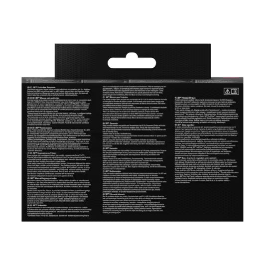 3M™ Cool Flow™ Odor-Filtering Dust Mask 9922, FFP2, with valve, 2/pack