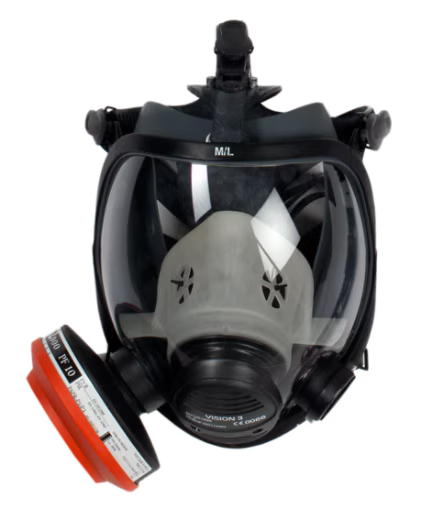 3M™ Volgelaatsmasker RAS-931-L voor RAS-ASB, 4 per doos