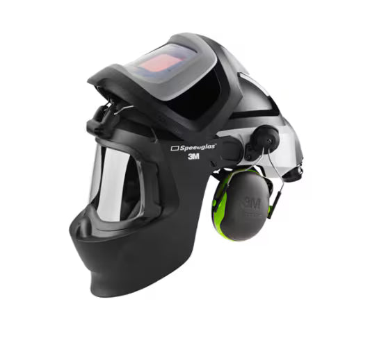 3M™ Adflo™ Motoraangedreven ademhalingssysteem met 3M™ Speedglas™ 9100 MP lashelm, met lasfilter 9100XXi, 577726
