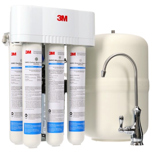 3M™ Water Filtration Cartridge, Reverse Osmosis, Model T for BEV150, 5631306, 4/Case