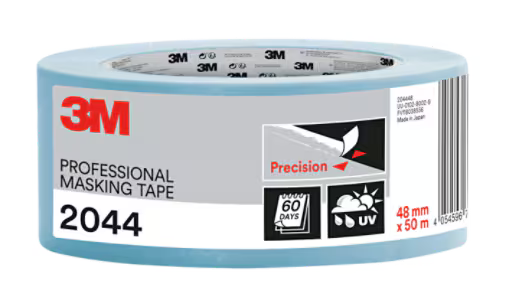 3M™ Professionele afplaktape 2044, 48 mm x 50 m, 1 rol/verpakking
