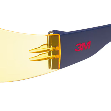 3M™ 2720 Veiligheidsbril, condenswerend/krasbestendig, polycarbonaat, gele lens, 2722