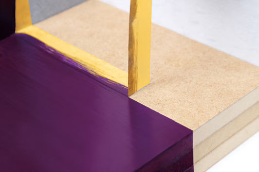Scotch® Krachtige afplaktape 244, Goud, 18 mm x 50 m, 0.08 mm
