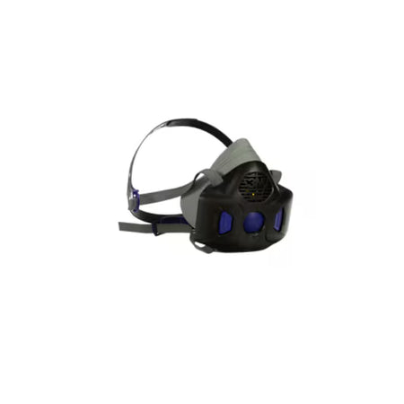 3M™ Secure Click™ Herbruikbaar halfgelaatsmasker met spraakmembraan, medium, HF-802SD