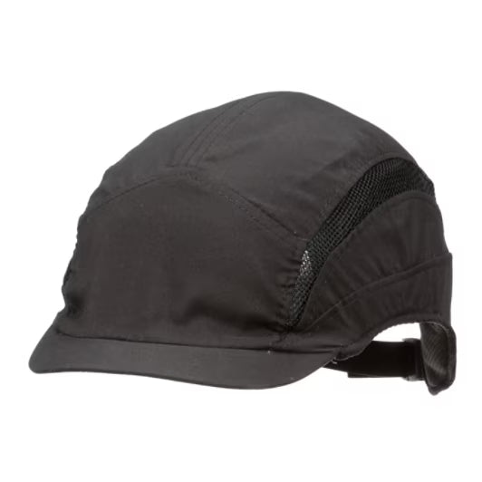 3M™ First Base™ 3 Bump Cap 2030609, Classic, black, micro-valve, 25 mm