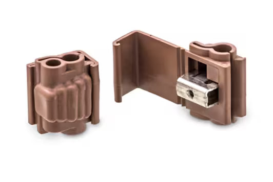 3M™ Scotchlok™ 567 Branch Connector, Brown, 600 V, Line max. 4.0 / Branch max. 1.5 mm², 1000 Pieces / Box