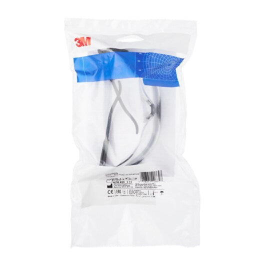 3M™ Maxim™ Ballistische veiligheidsbril, zwart/grijs montuur, DX, transparante lens, 13296