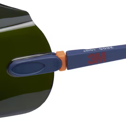 3M™ Overzetveiligheidsbril Serie 2800, krasbestendige, lastint 5.0 lens, 20/doos