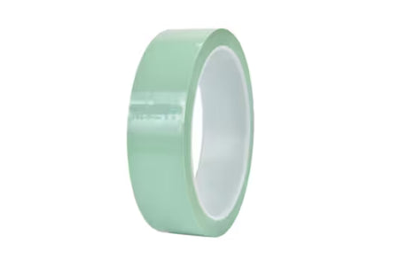 3M™ Polyester Tape 875, Green, 1220 mm x 66 m, 0.05 mm