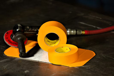 3M™ Flatback Tape 2525, Orange, 48 mm x 55 m, 0.24 mm