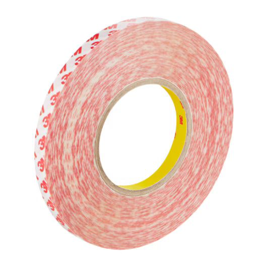 3M™ Double-Sided Tape GPT-020F, Transparent, 19 mm x 5 m, 0.2 mm