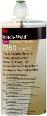 3M™ Scotch-Weld™ Epoxylijm 7260FC, Grijs, 400 ml