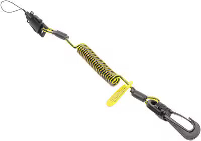 3M™ DBI-SALA® Tool Fall Protection Clip2Loop Coil Tether for Tools, 10 pieces, 1500060
