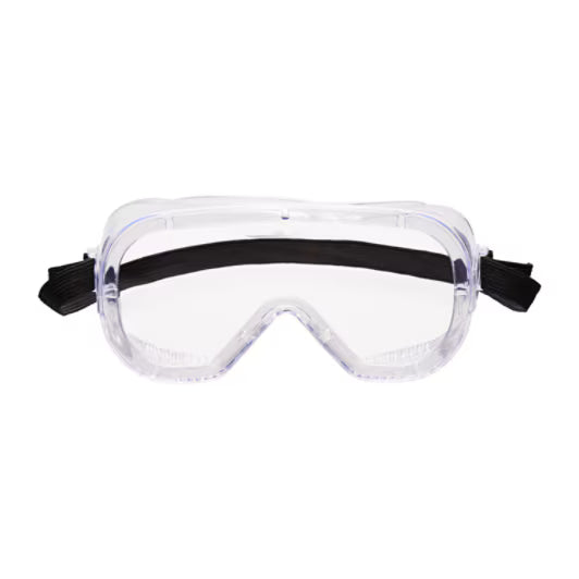 3M™ Wide-Vision Goggles Series 4800, indirect ventilation, anti-fog, clear polycarbonate lens, 71347-00014, 200/box
