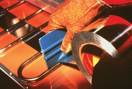 3M™ Aluminium Tape 425, Zilver, 50 mm x 55 m, 0.12 mm
