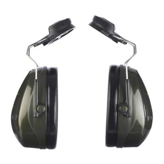 3M™ PELTOR™ Optime™ I Gehoorkappen, 30 dB, groen, helmbevestiging, H520P3A-410-GQ