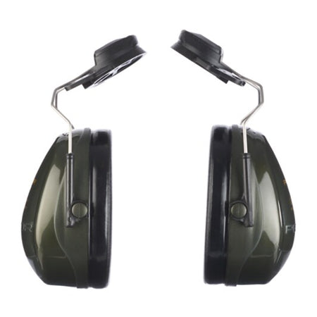 3M™ PELTOR™ Optime™ I Gehoorkappen, 30 dB, groen, helmbevestiging, H520P3A-410-GQ