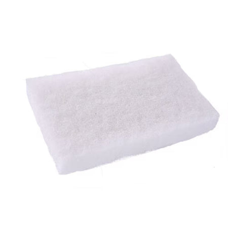 Scotch-Brite™ Extra dikke Reinigingspads voor Delicate Oppervlakken 350, Wit, 98 mm x 158 mm, 10/Pak, 4 Pakken/Doos