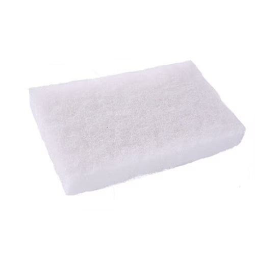 Scotch-Brite™ Extra Thick Cleaning Pads for Delicate Surfaces 350, White, 98 mm x 158 mm, 10/Pack, 4 Packs/Box