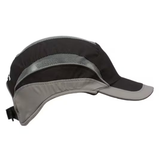 3M™ First Base™ 3 Stootpet 2031217, Elite, zwart/grijs, standaardklep, 70 mm, aangepast