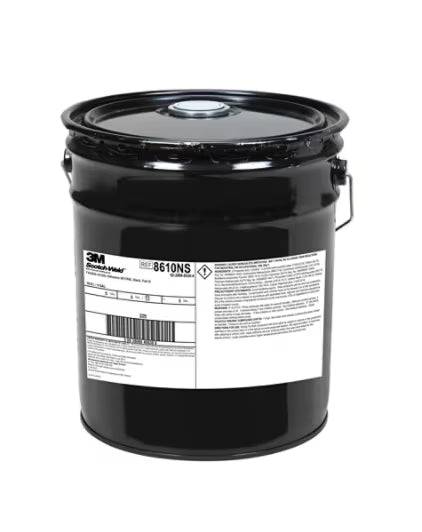 3M™ Scotch-Weld™ Flexibele acrylaatlijm DP8610NS, Zwart, Part B, 5 Gallon Drum
