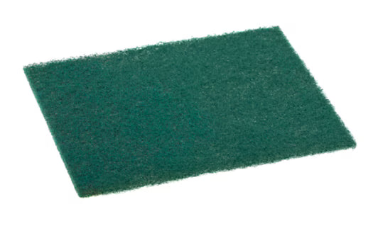 Scotch-Brite™ Heavy Duty Cleaning Pad 86, Green, 158 mm x 224 mm, 10/Pack