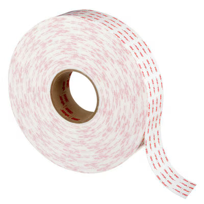 3M™ VHB™ Tape 4912F, Wit, 1180 mm x 16.5 m, 2.0 mm