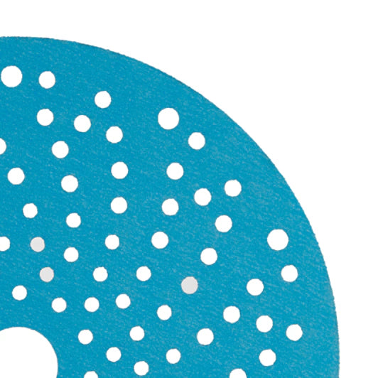 3M™ Hookit™ Schuurschijf 325U, blauw, 150mm, Multihole, P400, 51381