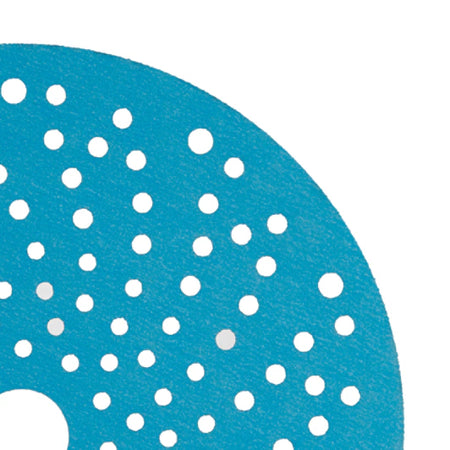 3M™ Hookit™ Schuurschijf 325U, blauw, 150 mm, Multihole, P320, 51379