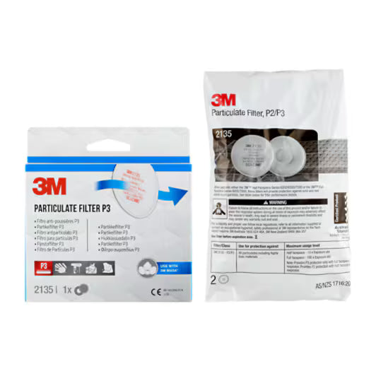 3M™ Fijnstoffilter 2135, P3 voor 6000‑ en 6500-serie 1 pr/pak