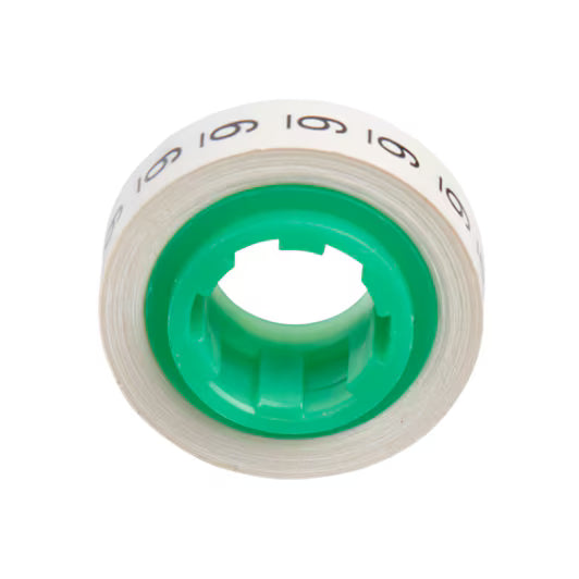 3M™ ScotchCode™ SDR-6 Kabelmarkering Navulrollen, Nummer "6", 3x Blisterverpakking