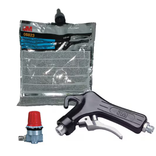 3M™ Pneumatic caulking gun for clean application, 08801