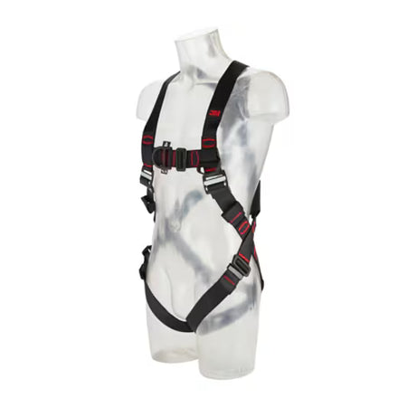 3M™ Protecta® E200 Standard Fall Protection Harness for General Use, Black, Small, 1161609