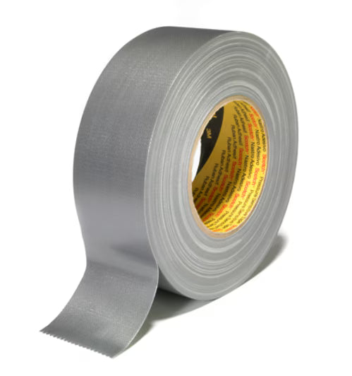 3M™ Extra Heavy Duty Duct Tape 389, Rood, 100 mm x 50 m, 0.26 mm