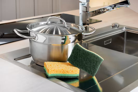 Scotch-Brite® Classic Ultra-schuurspons, 2 per verpakking