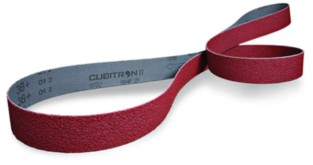 3M™ Cubitron™ II Abrasive Belt 994F, 75 mm x 2000 mm, 36+